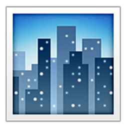 List of iPhone Travel & Places Emojis for Use as Facebook Stickers