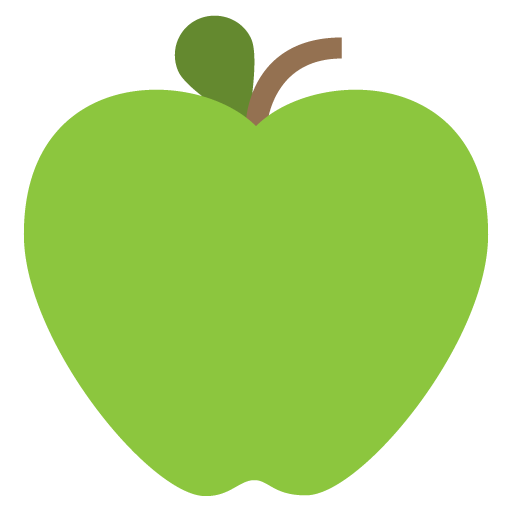 apple emoji clipart - photo #44