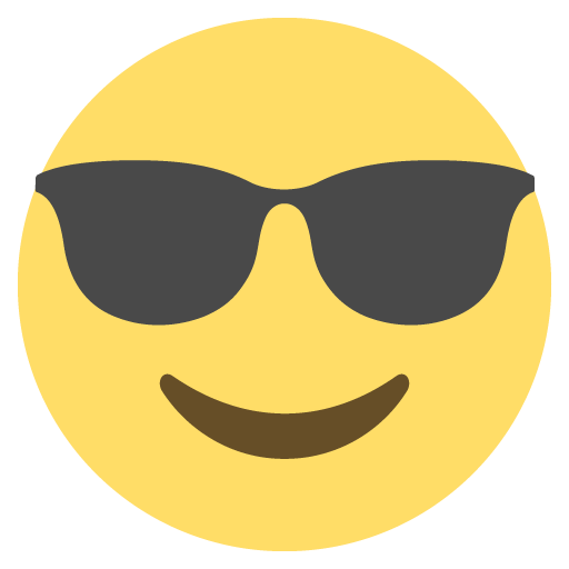 [Image: 1274-smiling-face-with-sunglasses.png]