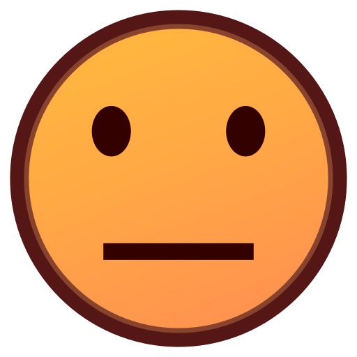 Neutral Face Emoji For Facebook Email And Sms Id 12240 Uk