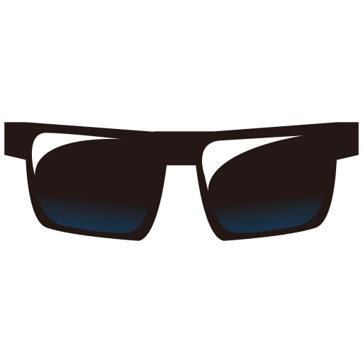 Dark Sunglasses Emoji for Facebook, Email & SMS | ID#: 12391 | Emoji.co.uk
