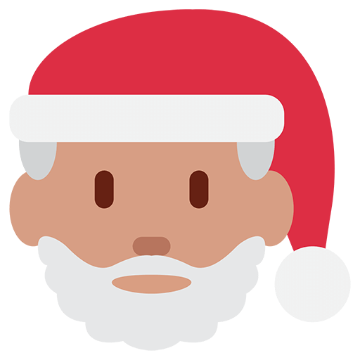 Father Christmas Emoji for Facebook, Email & SMS | ID#: 10013 | Emoji.co.uk