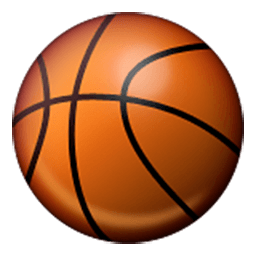 Basketball And Hoop Emoji