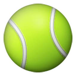 Tennis Racquet And Ball Emoji
