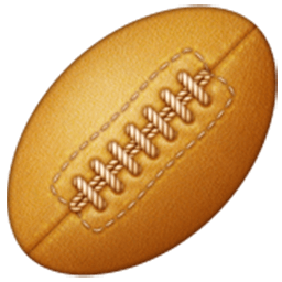 Rugby Football Emoji
