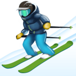 Skier Emoji