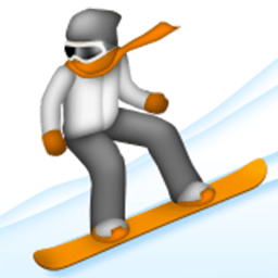 Snowboarder Emoji