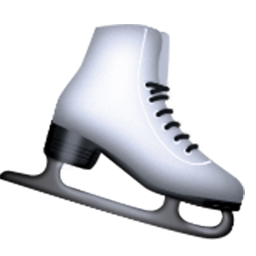 Ice Skate Emoji