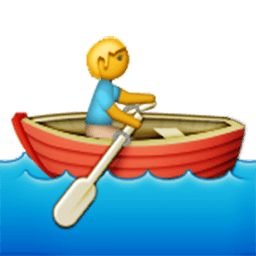 Rowboat Emoji