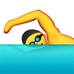 Swimmer Emoji