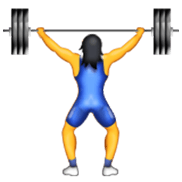 Weight Lifter Emoji