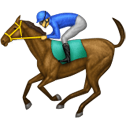 Horse Racing Emoji