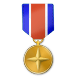 Military Medal Emoji