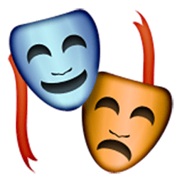 Performing Arts Emoji