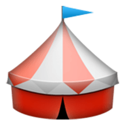 Circus Tent Emoji