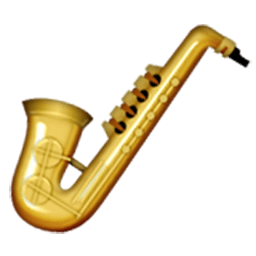 Saxophone Emoji