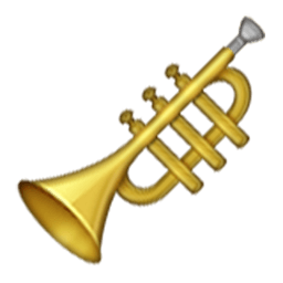 Trumpet Emoji