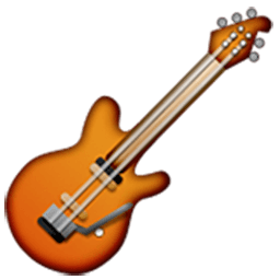 Guitar Emoji