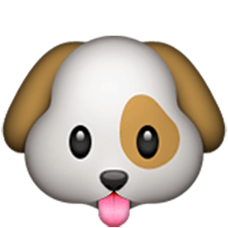 Dog Face Emoji