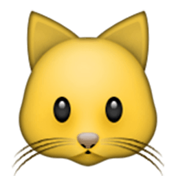 Cat Face Emoji