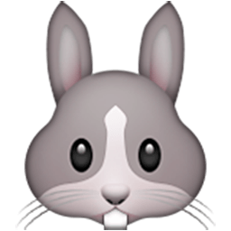 Rabbit Face Emoji