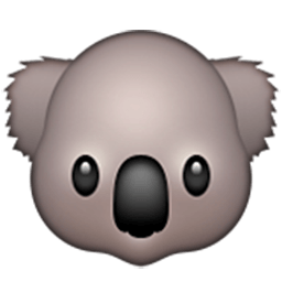 Koala Emoji