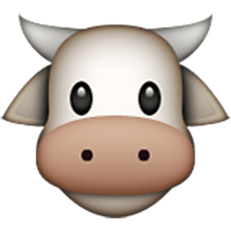 Cow Face Emoji