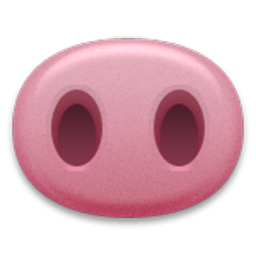 Pig Nose Emoji