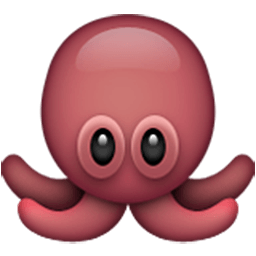 Octopus Emoji
