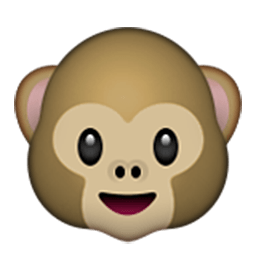 Monkey Face Emoji