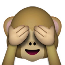 See-no-evil Monkey Emoji