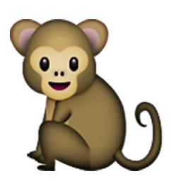 Monkey Emoji