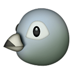 Bird Emoji