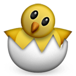 Hatching Chick Emoji