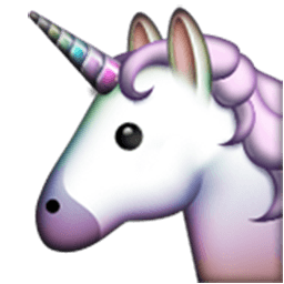 Unicorn Face Emoji