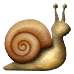 Snail Emoji