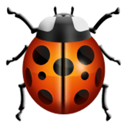 Lady Beetle Emoji