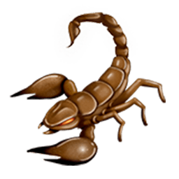 Scorpion Emoji