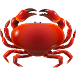 Crab Emoji