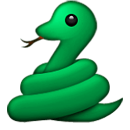 Snake Emoji