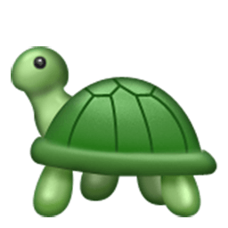 Turtle Emoji