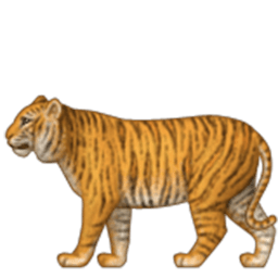 Tiger Emoji