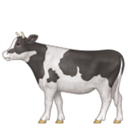 Cow Emoji