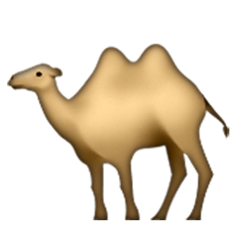 Bactrian Camel Emoji