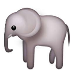 Elephant Emoji