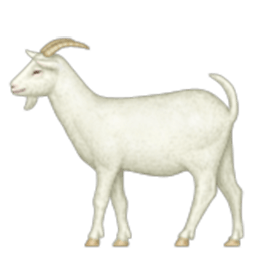 Goat Emoji