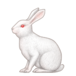 Rabbit Emoji