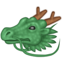 Dragon Face Emoji