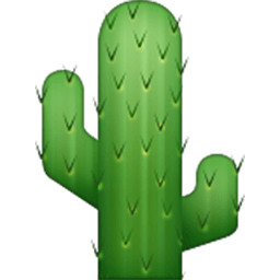 Cactus Emoji