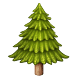 Evergreen Tree Emoji